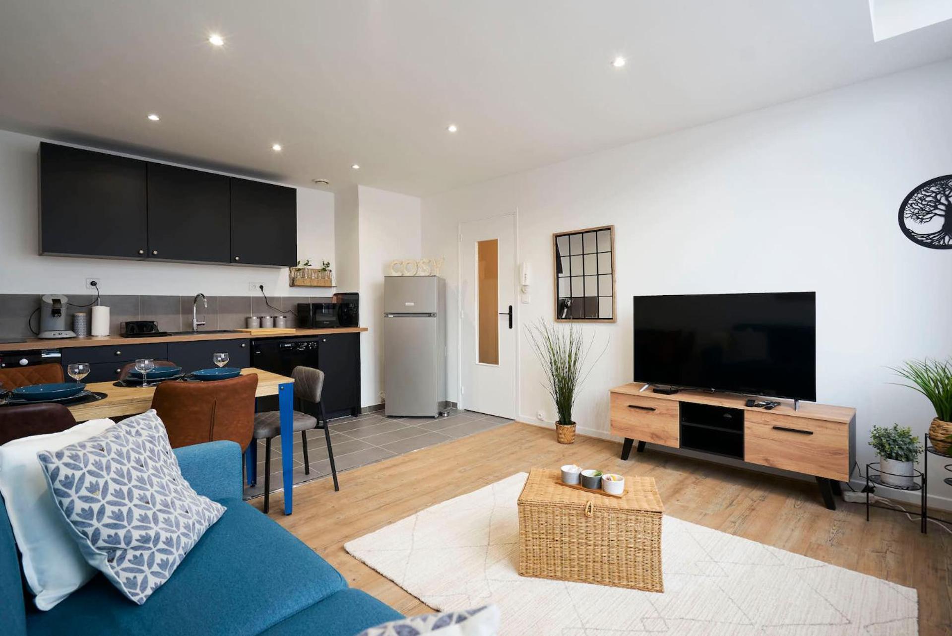 Locations Tourcoing - Le Semart公寓 外观 照片